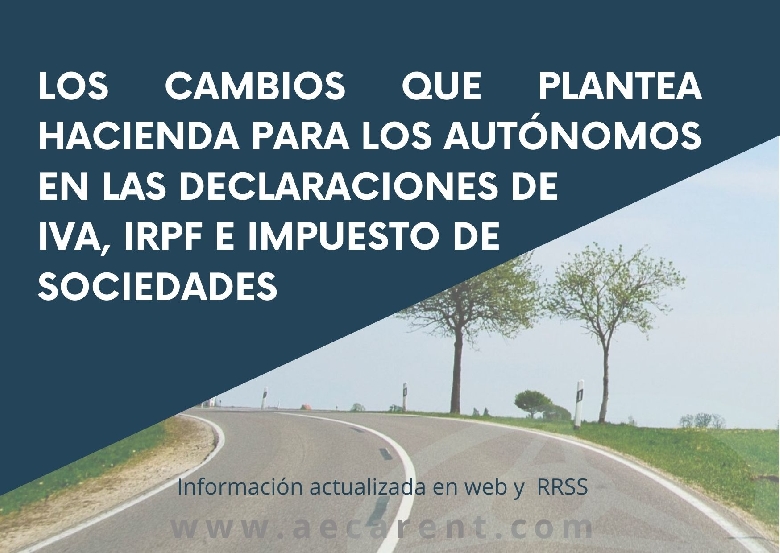 Los cambios que plantea Hacienda para los aut�nomos