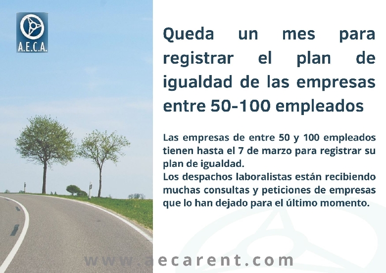 Registrar plan de igualdad en empresas 