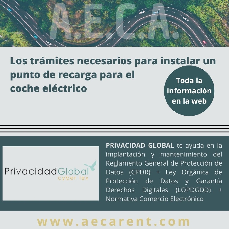 Los tr�mites necesarios para instalar un punto de recarga para el coche el�ctrico