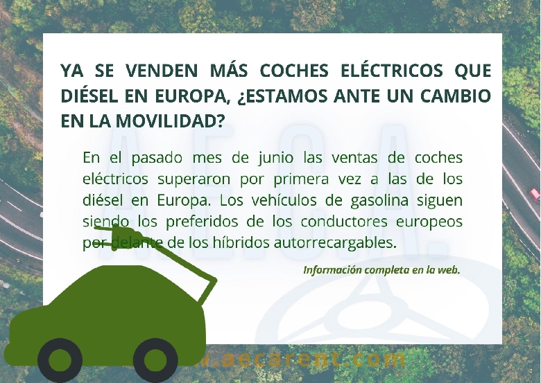 Ya se venden m�s coches el�ctricos que di�sel...