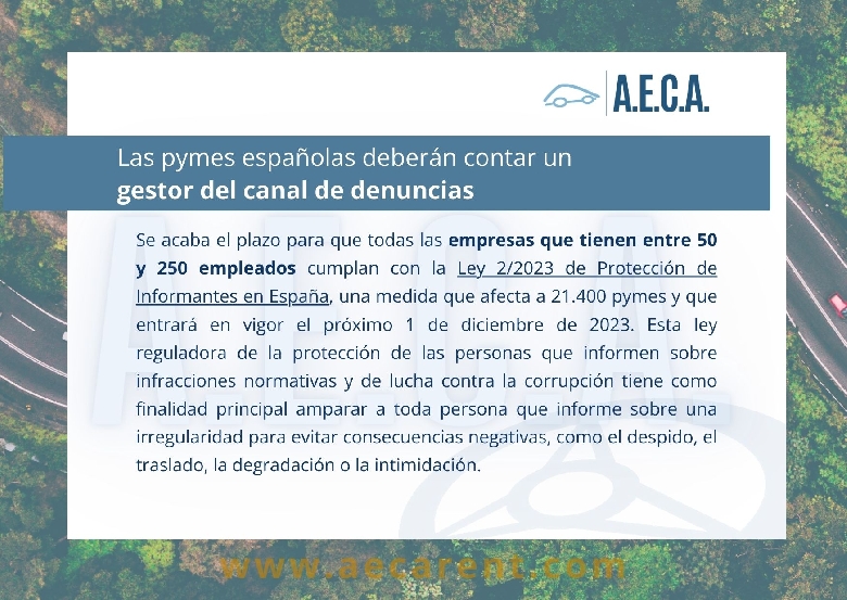 Gestor del canal de denuncias