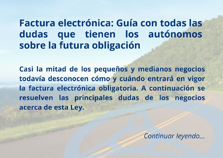 Factura electr�nica: Gu�a sobre la futura obligaci�n