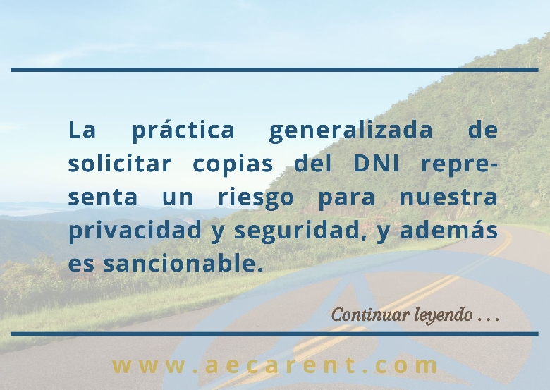 Sanciones por solicitar DNI