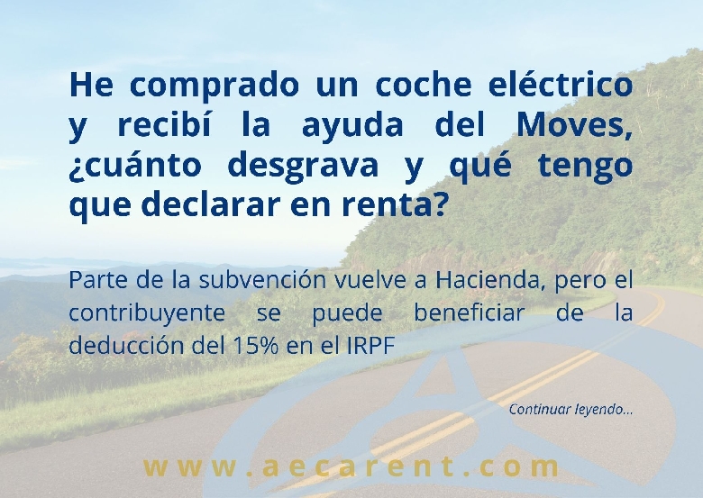 Declaraci�n de la Renta: �C�mo desgrava el Plan MOVES?