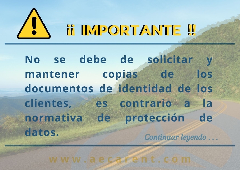 �Puedo requerir el DNI del cliente, escanearlo o fotografiarlo?