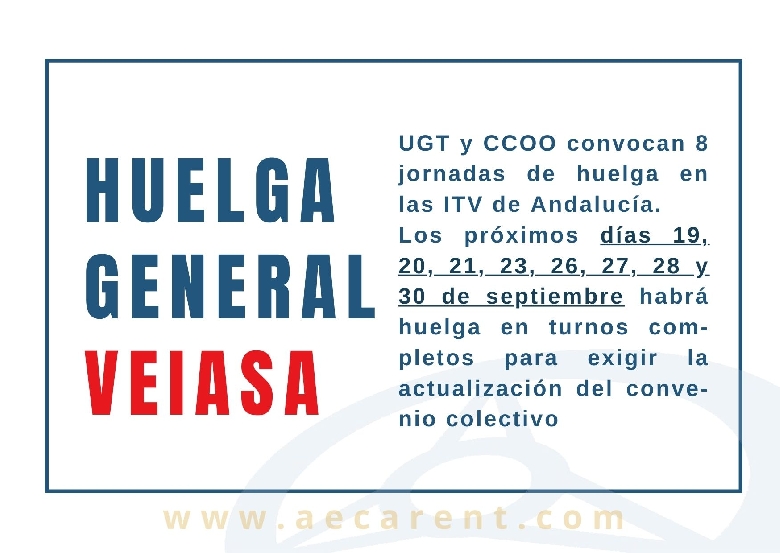 Huelga VEIASA -ITV-