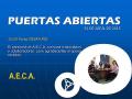 Jornada de PUERTAS ABIERTAS