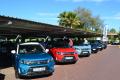 SUZUKI present� su gama de veh�culos