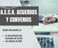 AECA. ACUERDOS Y CONVENIOS