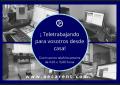 �Seguimos teletrabajando para vosotros!