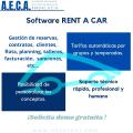 SOFTWARE GESTI�N RENT A CAR