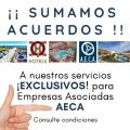 SUMAMOS ACUERDOS a los servicios de AECA