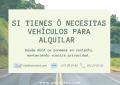 Si tienes � necesitas veh�culos para alquilar....