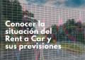 Conocer la situaci�n del RENT A CAR y sus previsiones
