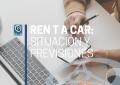 RENT A CAR: Situaci�n y previsiones