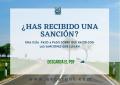 �HAS RECIBIDO UNA SANCI�N? Gu�a...