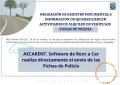 AECARENT. Software Rent a Car