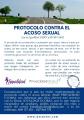 Protocolo contra el acoso sexual