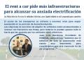 El rent a car pide m�s infraestructuras para alcanzar su ansiada electrificaci�n