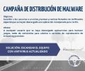 Nueva campa�a de malware