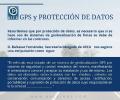 GPS Y PROTECCI�N DE DATOS