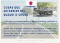 Cosas que no sab�as del SUZUKI S-CROSS