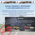 SUZUKI presenta a los asociados de AECA sus novedades 
