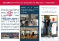 SUZUKI present� a los asociados de AECA sus novedades 