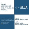 Asamblea Gral. Ordinaria y Convenci�n AECA 60 edici�n. 