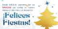 A.E.C.A. os desea �FELICES FIESTAS!