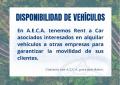 Disponibilidad veh�culos