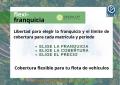 Flexi-franquicia. Cobertura a medida para flotas