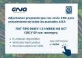 Propuesta Recompra FIAT TIPO MHEV para asociados AECA