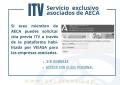 Cita ITV. Servicio exclusivo para asociados.