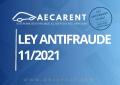 LEY ANTIFRAUDE 11/2021 (Completa)