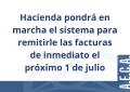 El env�o de facturas a Hacienda. Ley Antifraude 11/2021