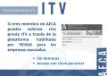 ITV. Servicio exclusivo asociados AECA