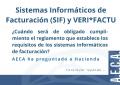 Sistemas Inform�ticos de Facturaci�n y VERI*FACTU