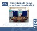 Constituida la nueva Junta Directiva de AECA