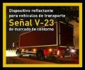 Los camiones deber�n llevar un marcado reflectante del contorno del veh�culo