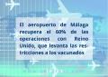 El aeropuerto de M�laga recupera...