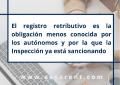 Registro retributivo