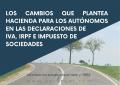 Los cambios que plantea Hacienda para los aut�nomos