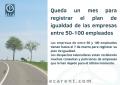 Registrar plan de igualdad en empresas 