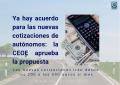 Ya hay acuerdo para las nuevas cotizaciones de aut�nomos