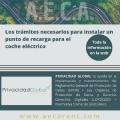 Los tr�mites necesarios para instalar un punto de recarga para el coche el�ctrico