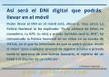 El DNI digital que podr�s llevar en el m�vil